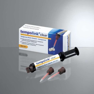 αισθητικη οδοντιατρικη - βοηθητικα ειδη ρητινων - εμφρακτικα - tempolink® clear Υλικά συγκόλλησης